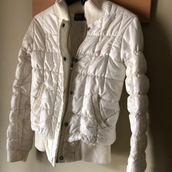 Polo by Ralph Lauren puffer/bomber jacket - Picture 10 of 15
